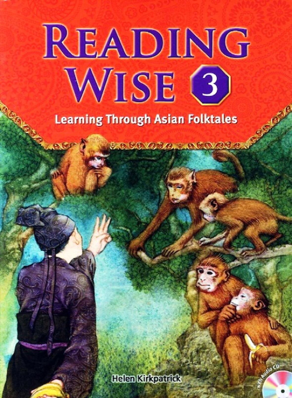 Reading Wise 3 Learning Through Asian Folktales + CD