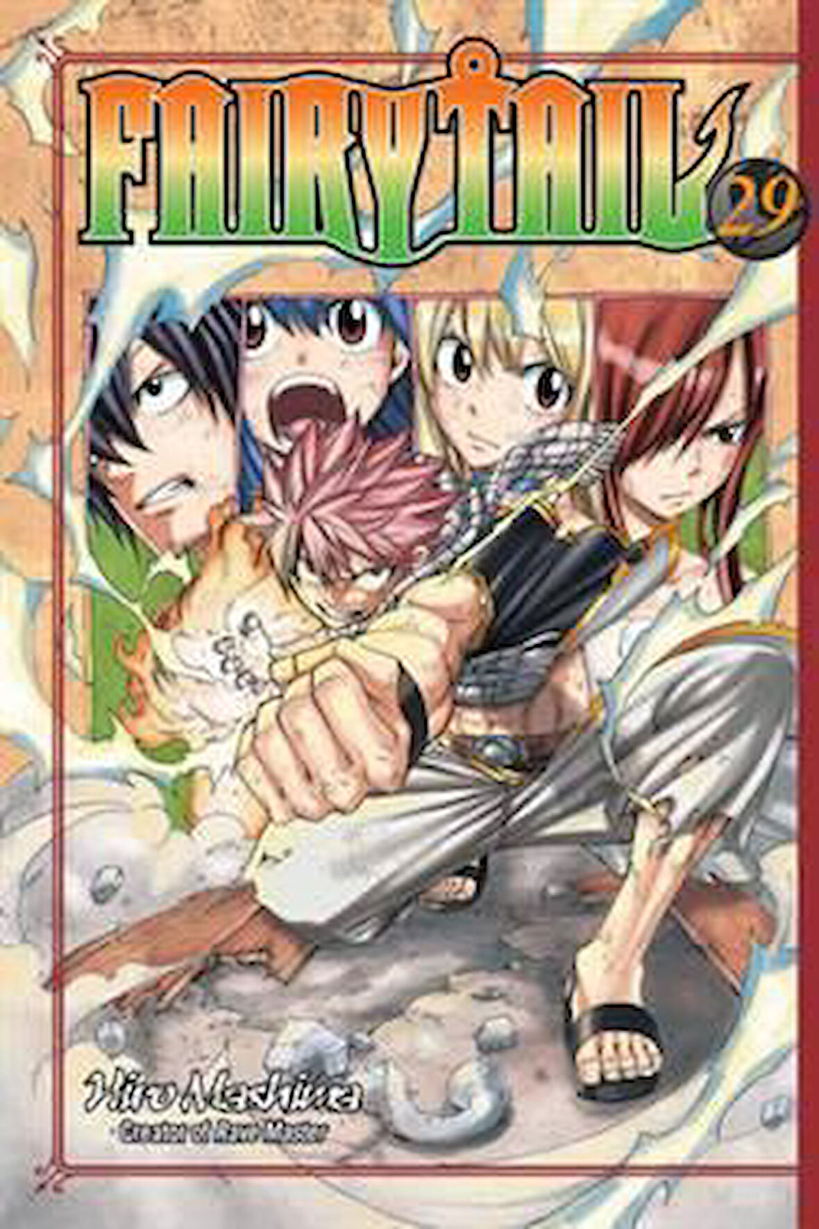 FAIRY TAIL 29 - Hiro Mashima