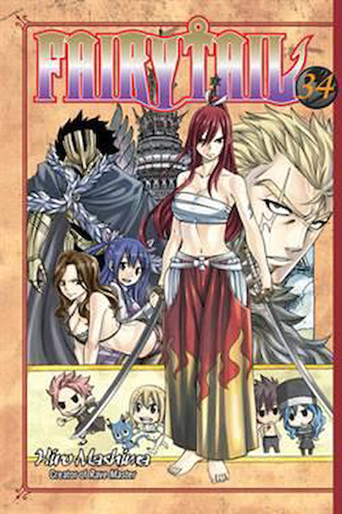 FAIRY TAIL 34 - Hiro Mashima