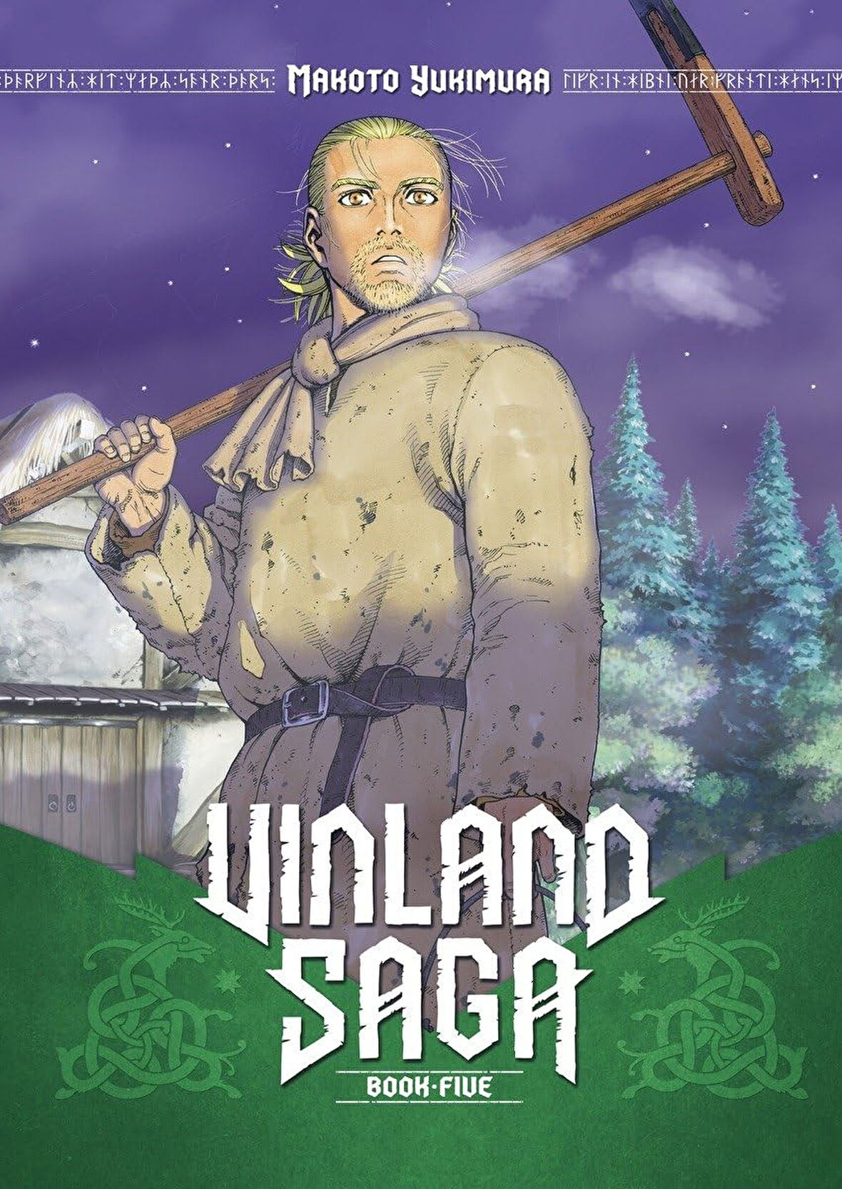 Vinland Saga 5 Hardcover