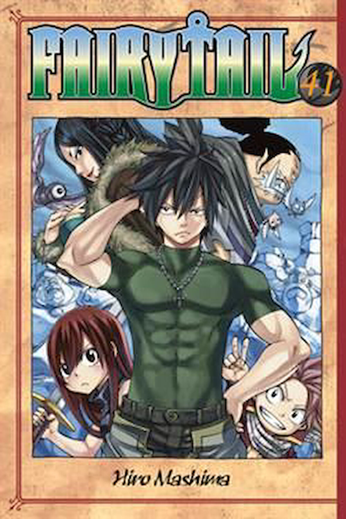 FAIRY TAIL 41 - Hiro Mashima