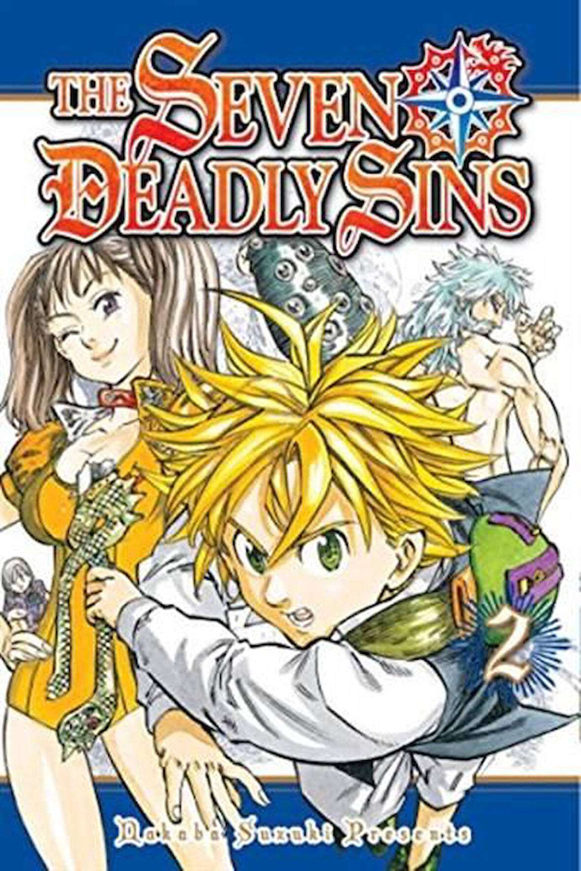The Seven Deadly Sins 2 - Nakaba Suzuki
