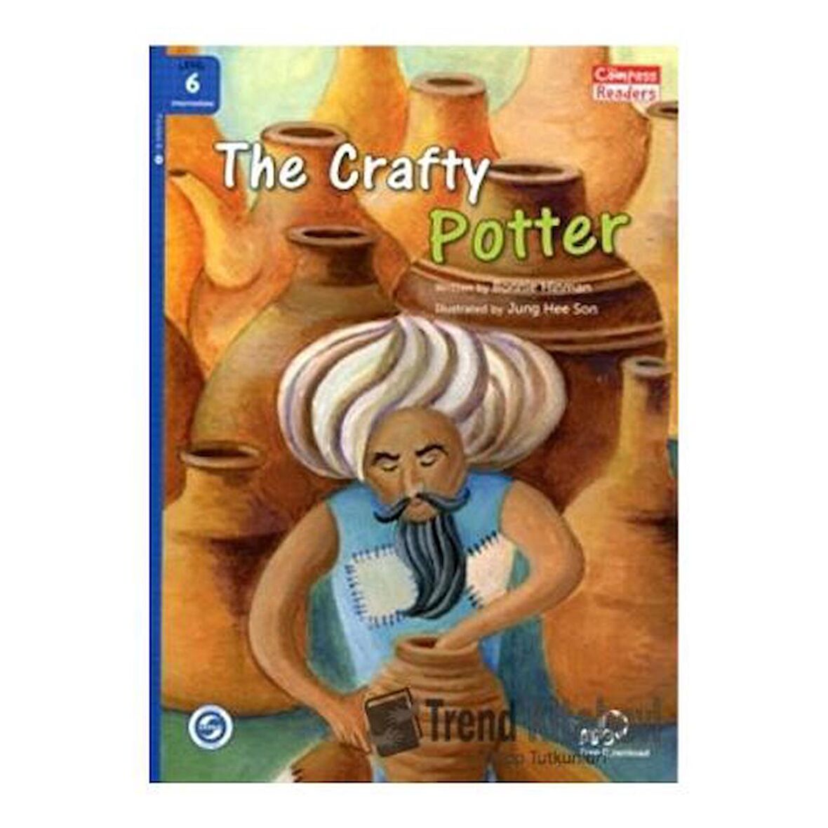 The Crafty Potter +Downloadable Audio (Compass Readers 6) B1