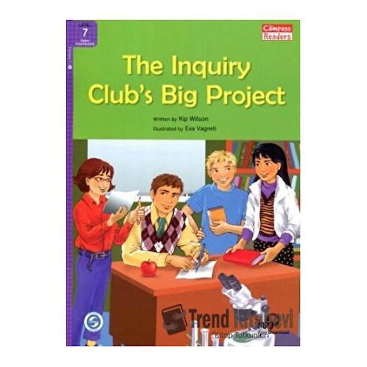 The Inquiry Club’s Big Project +Downloadable Audio (Compass Readers 7) B2