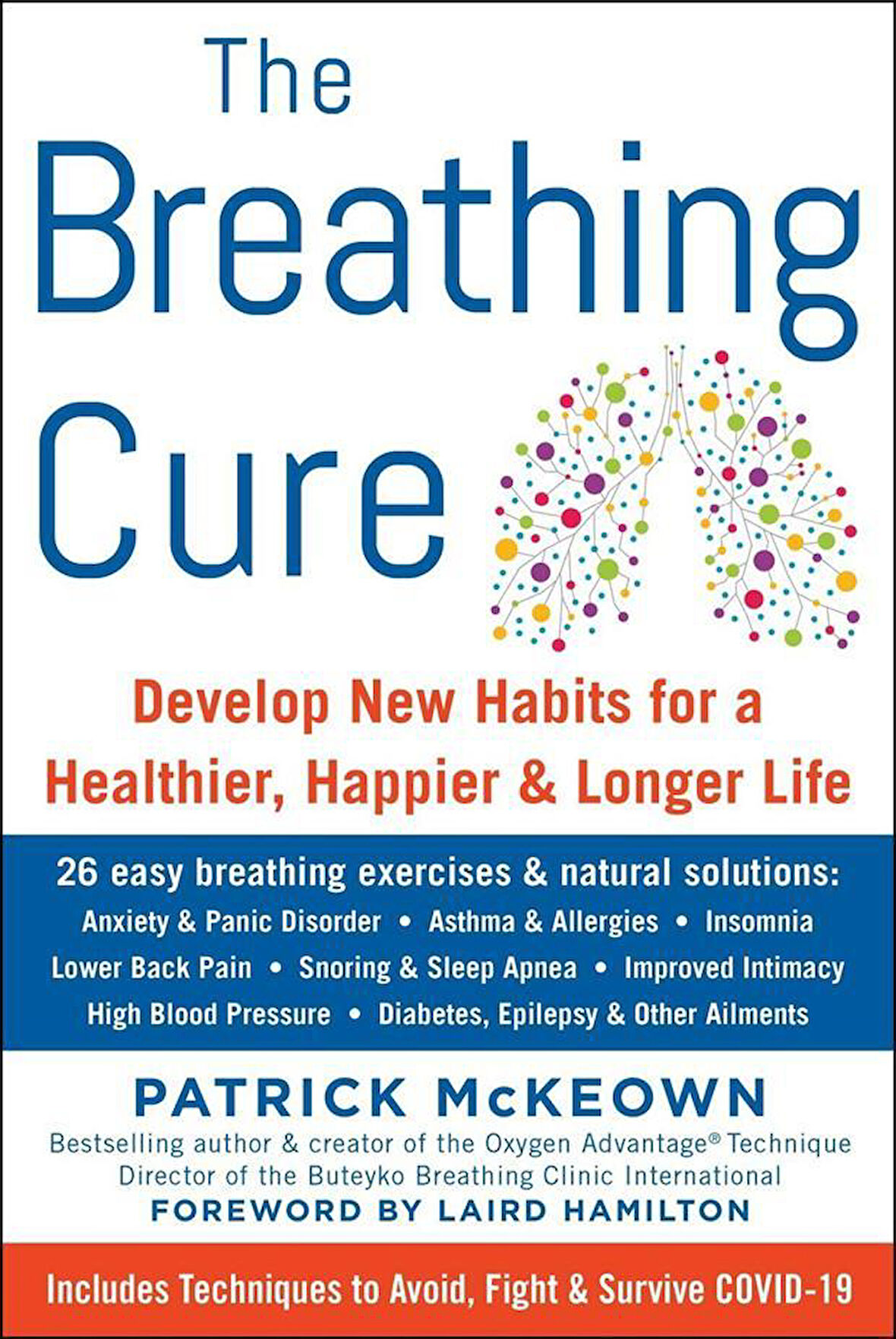 The Breathing Cure - Patrick McKeown