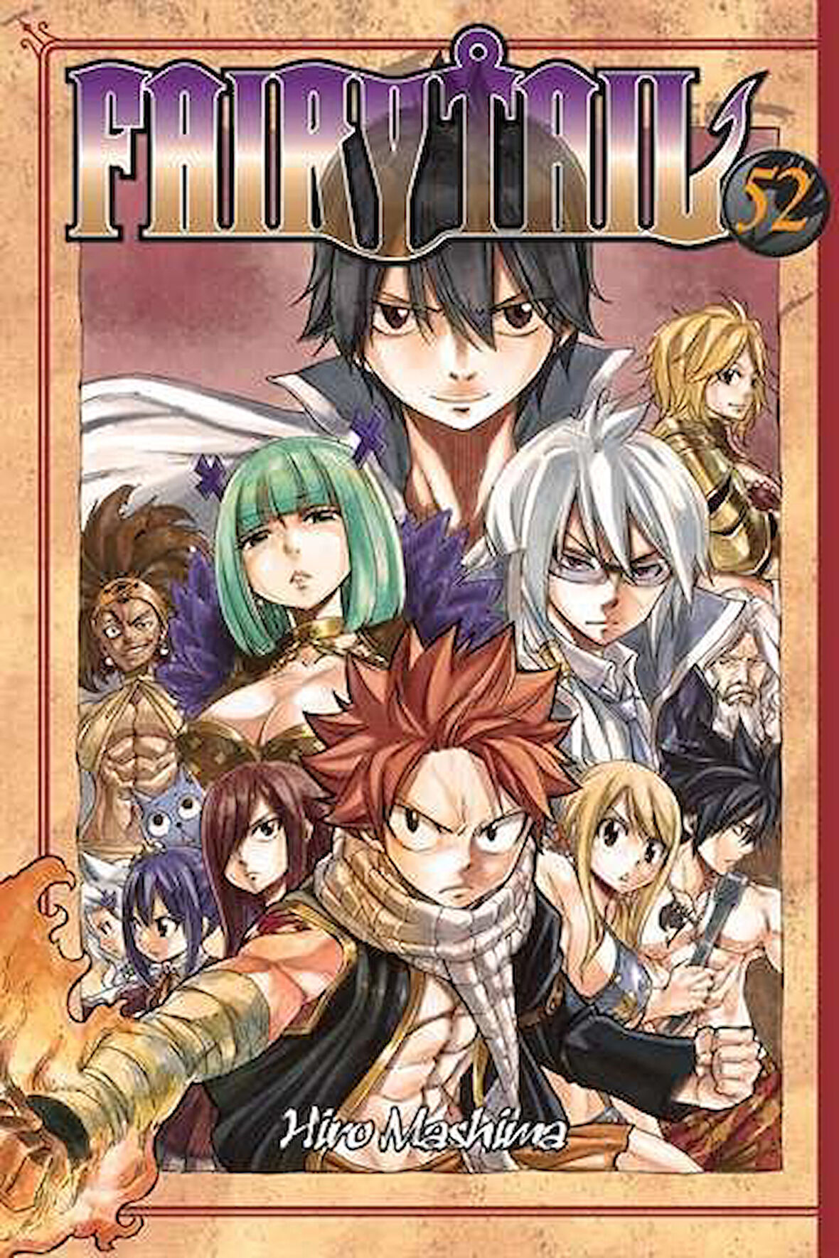 FAIRY TAIL 52 - Hiro Mashima