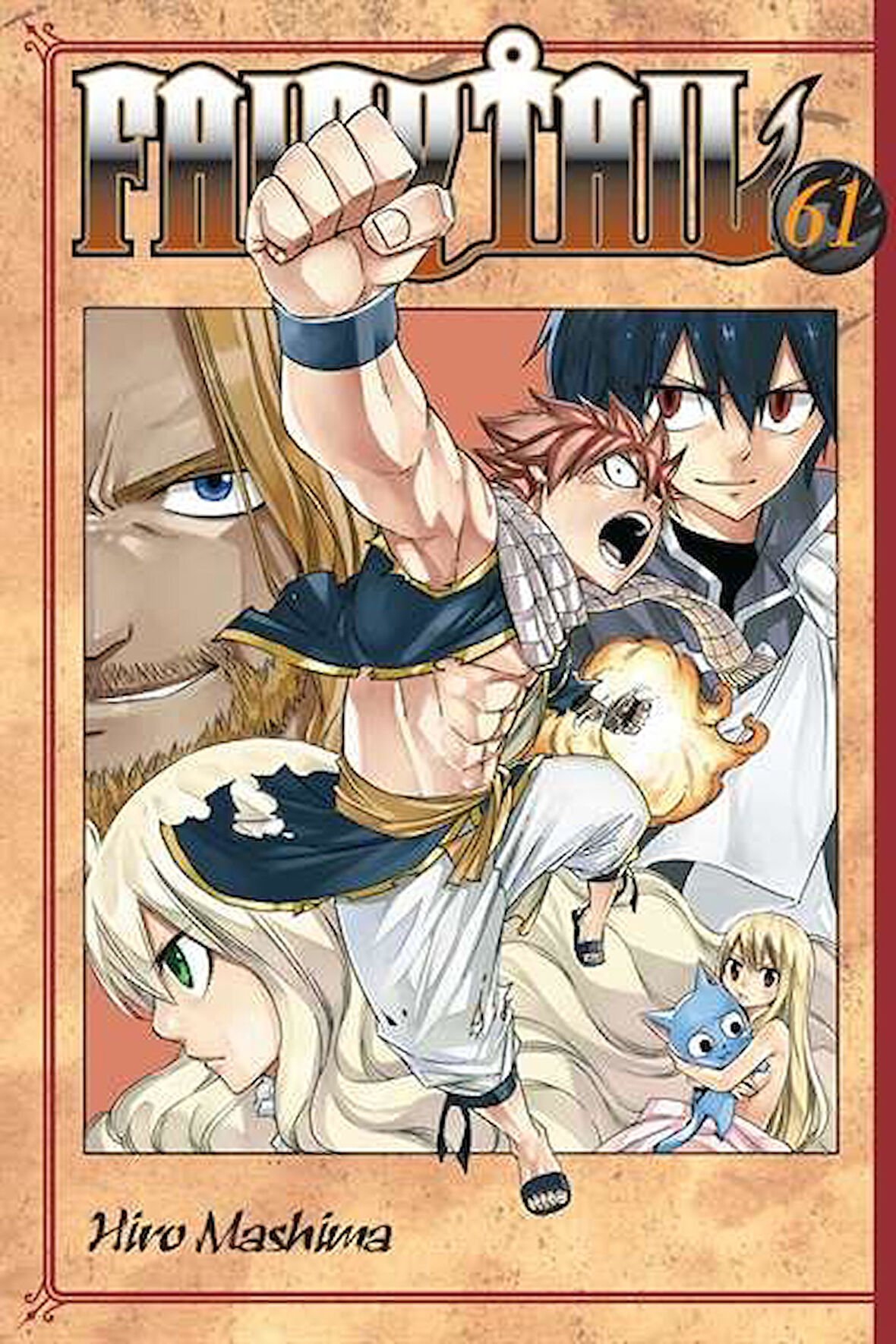 FAIRY TAIL 61 - Hiro Mashima