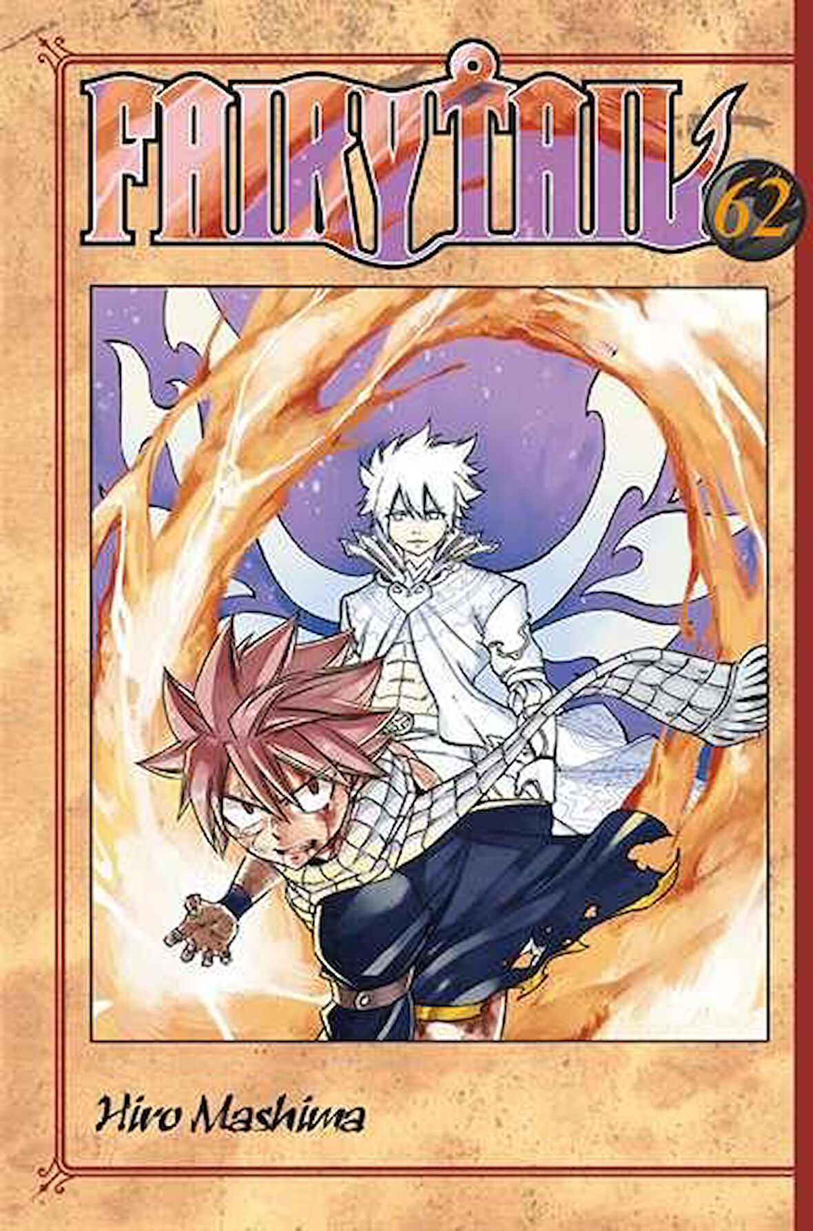 FAIRY TAIL 62 - Hiro Mashima