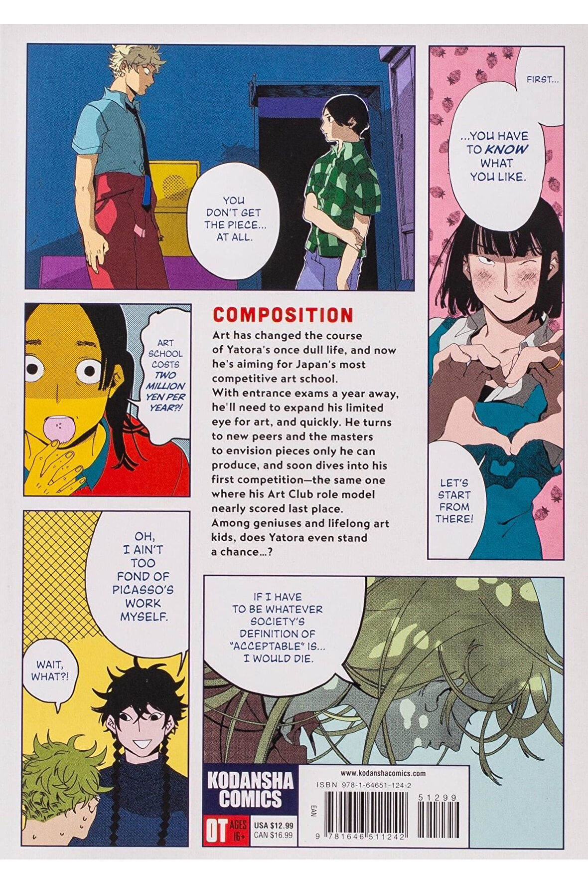 Blue Period volume 2