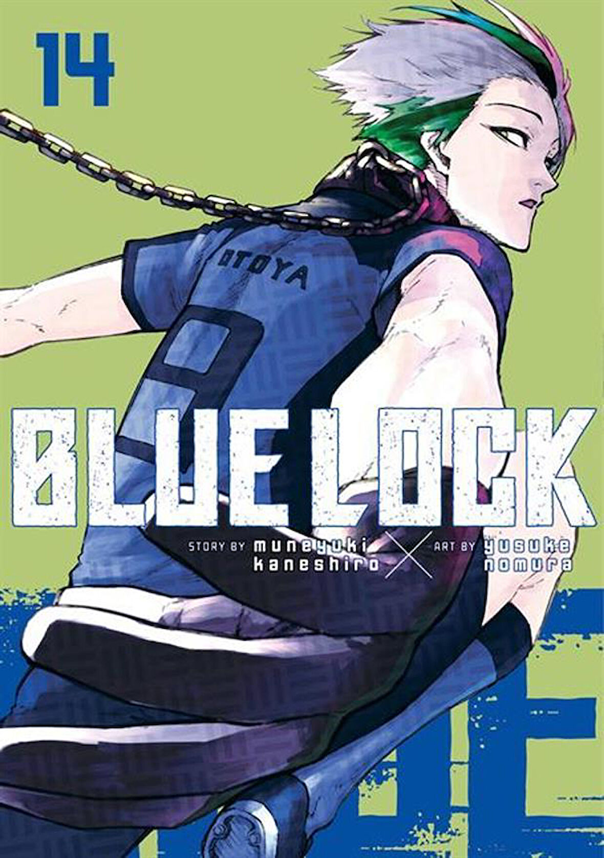 Blue Lock 14 - Blue Lock - Muneyuki Kaneshiro