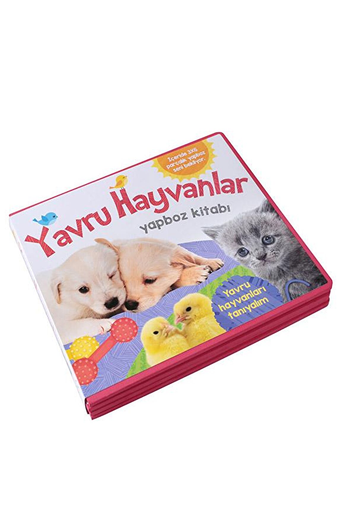  Yavru Hayvanlar Yapboz Kitabı - Abc Yayınları