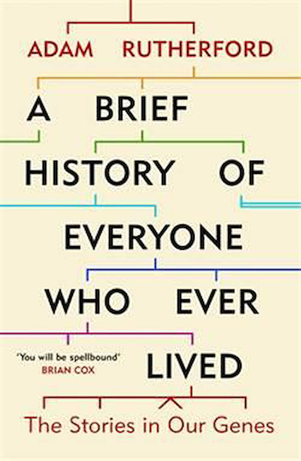 A Brief History Of Everyone Who Ever Lived: The Stories In Our Genes - Adam Rutherford