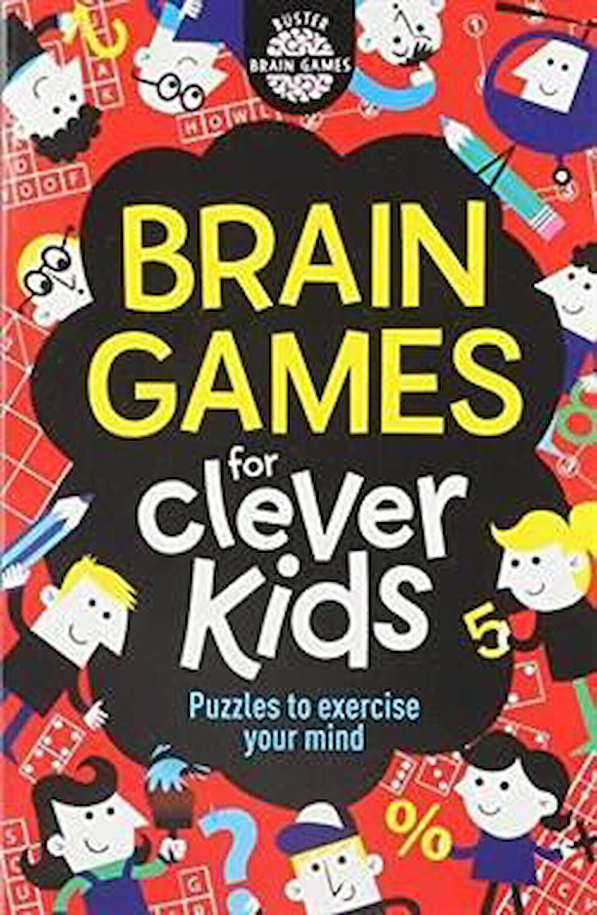 Brain Games For Clever Kids - Gareth Moore