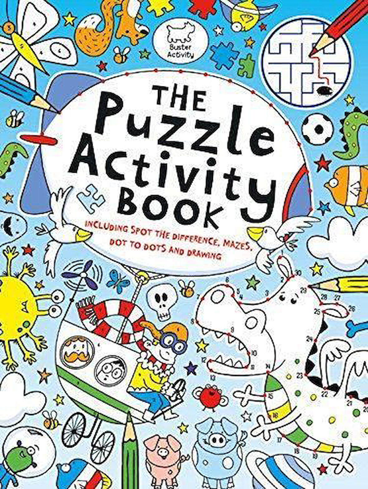 The Puzzle Activity Book - Various