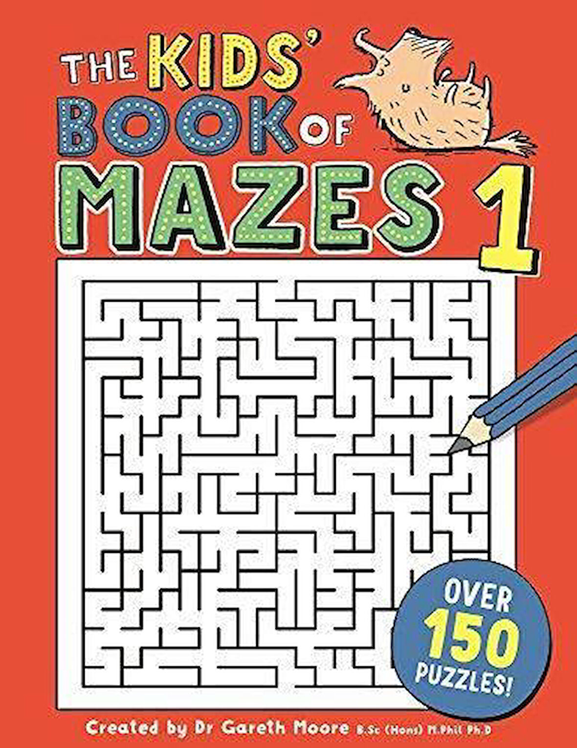 The Kids' Book Of Mazes - Gareth Moore
