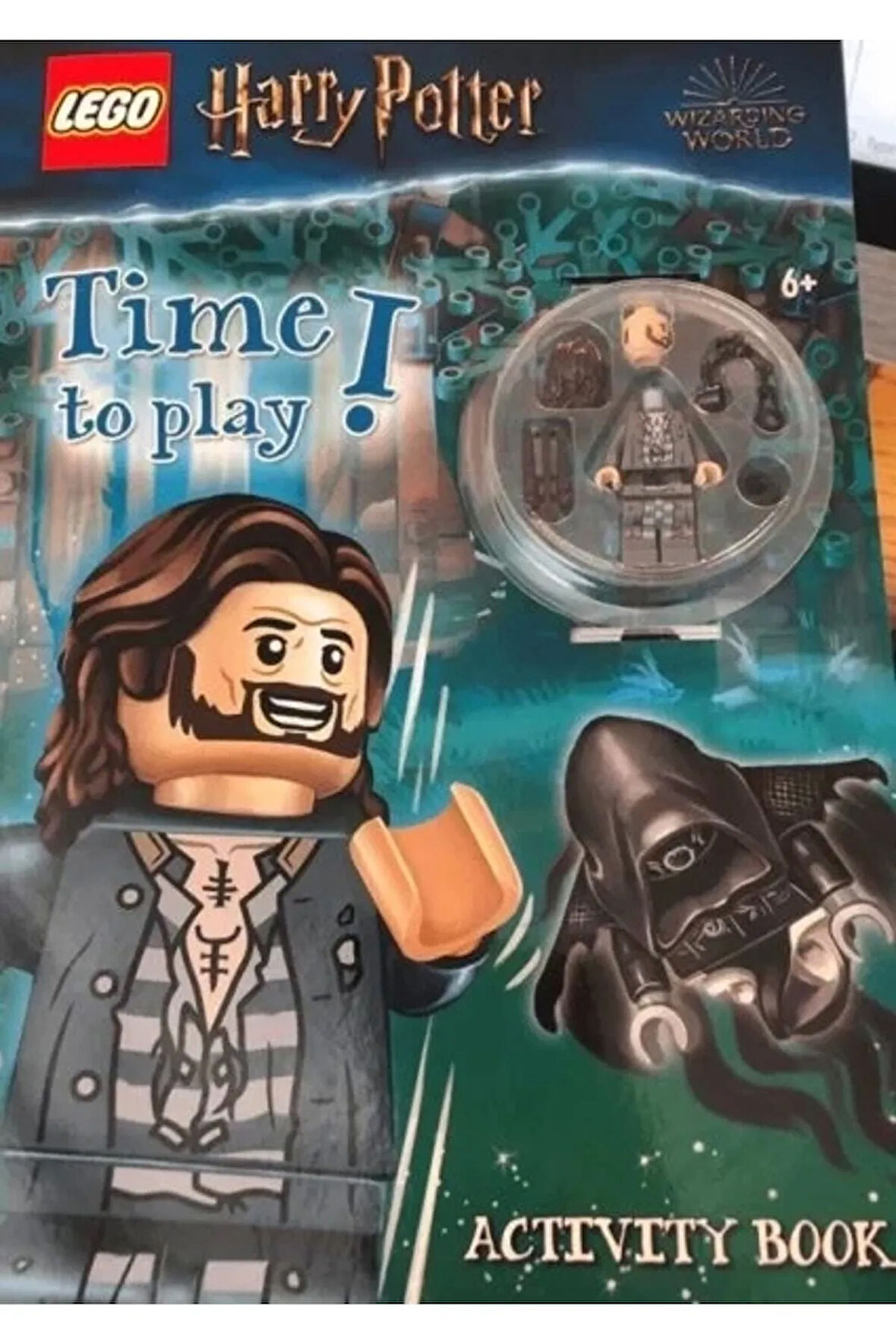 Lego Harry Potter Time To Play! (inc Toy) Zachariah OHora