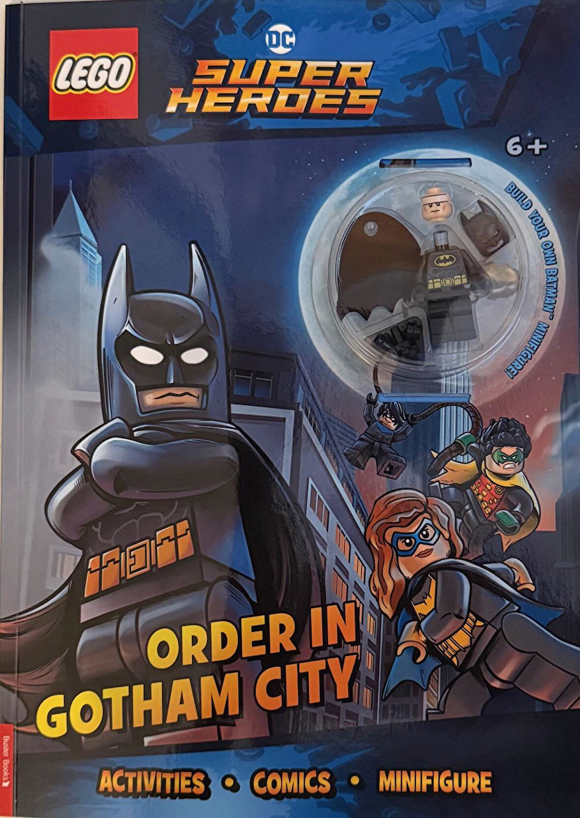 LEGO® BatmanT: Order in Gotham City (with LEGO® BatmanT minifigure)