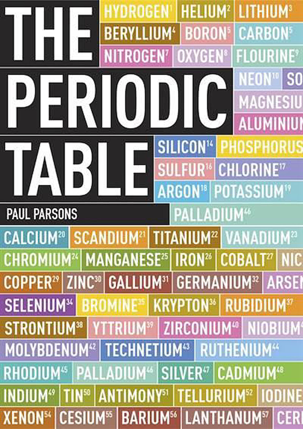 The Periodic Table - Paul Parsons