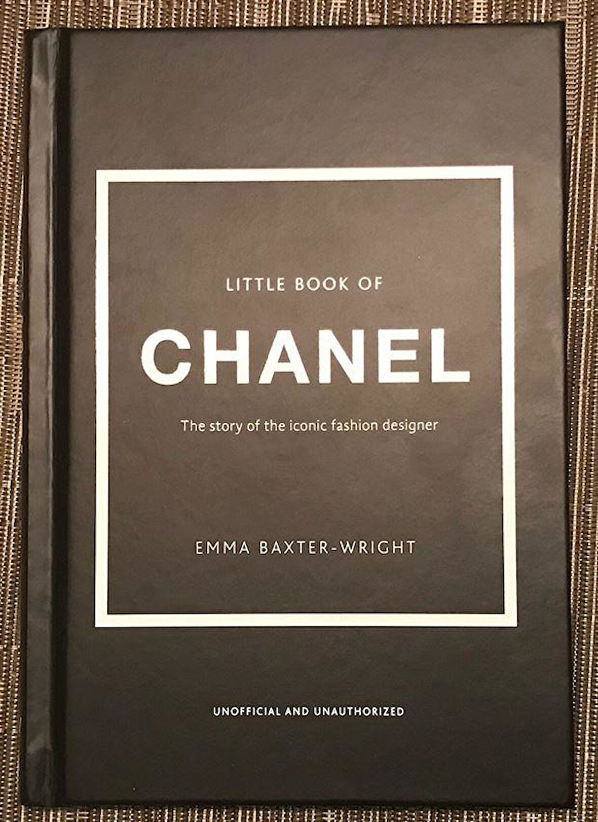 The Little Book of Chanel - Little Book of Fashion - Emma Baxter-Wright