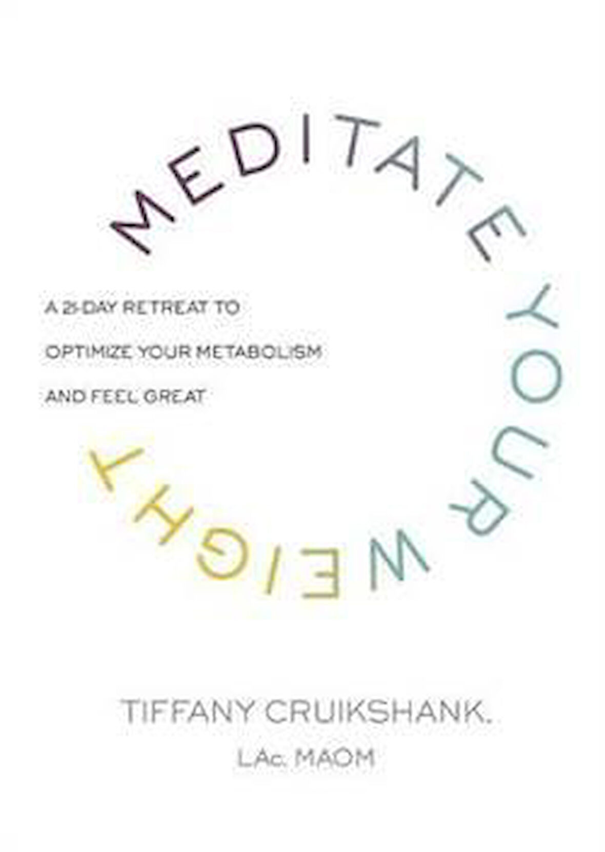 Meditate Your Weight - Tiffany Cruikshank
