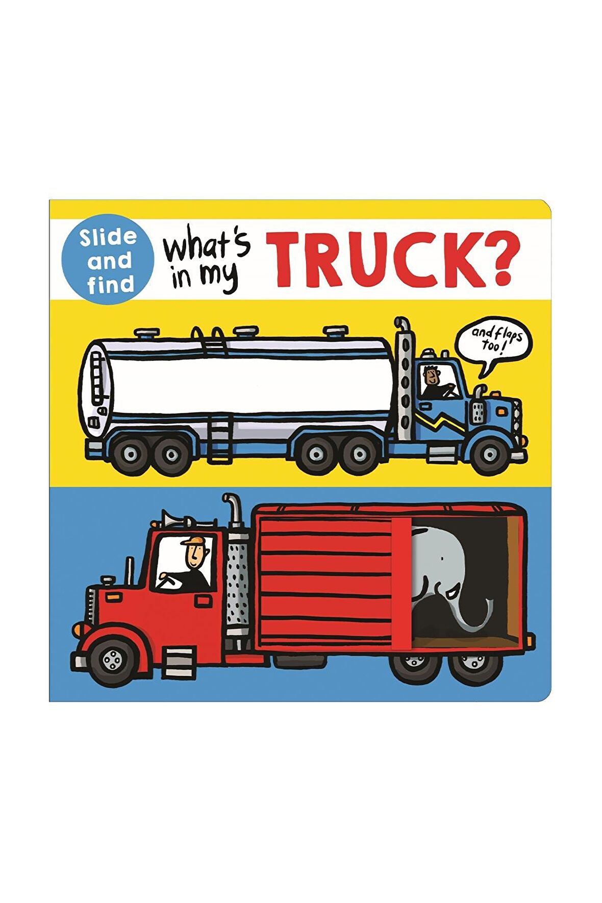 Priddy Books What's In My Truck