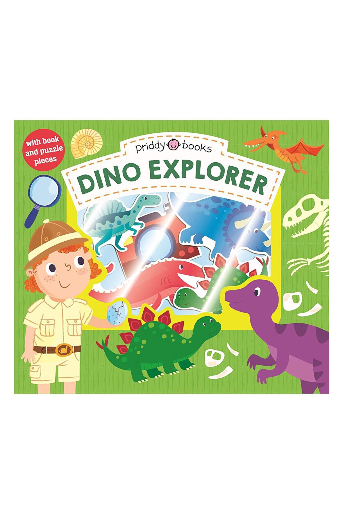 Priddy Books Let's Pretend Dino Explorer