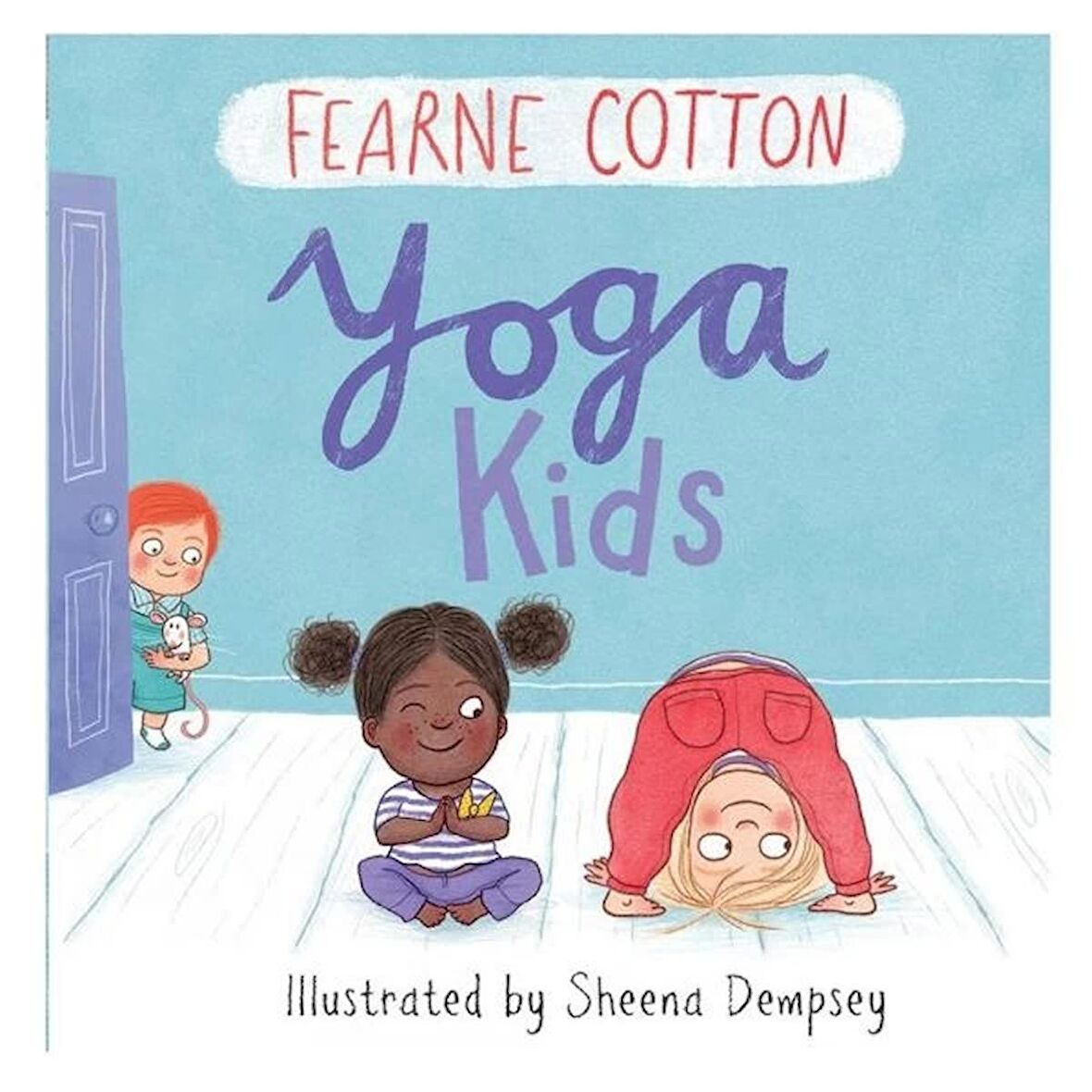 Yoga Babies (Board Book)