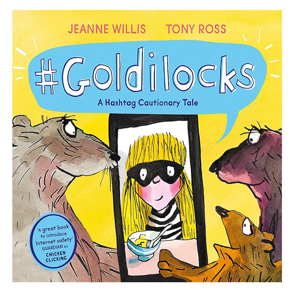 Goldilocks: A Hashtag Cautionary Tale