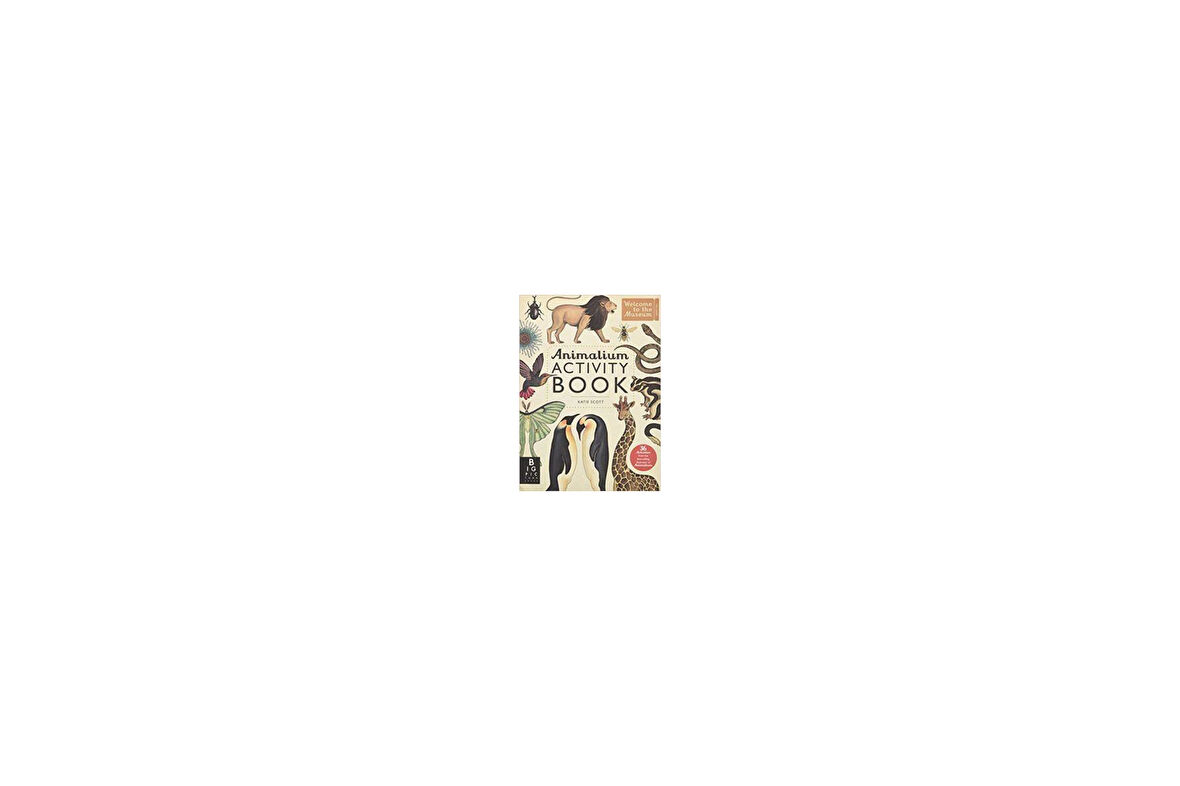 Animalium Activity Book - Katie Scott