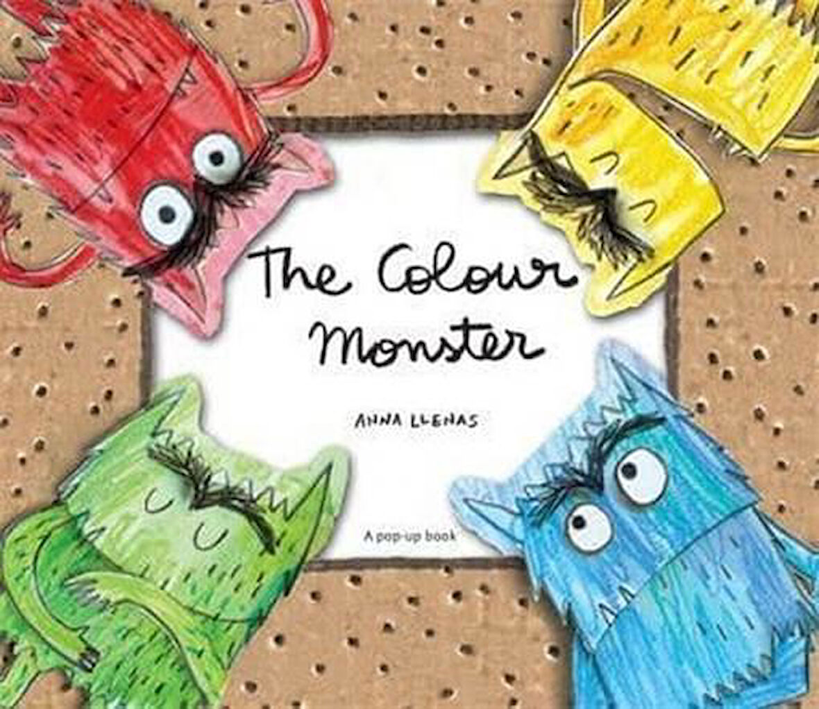 Colour Monster - Anna Llenas