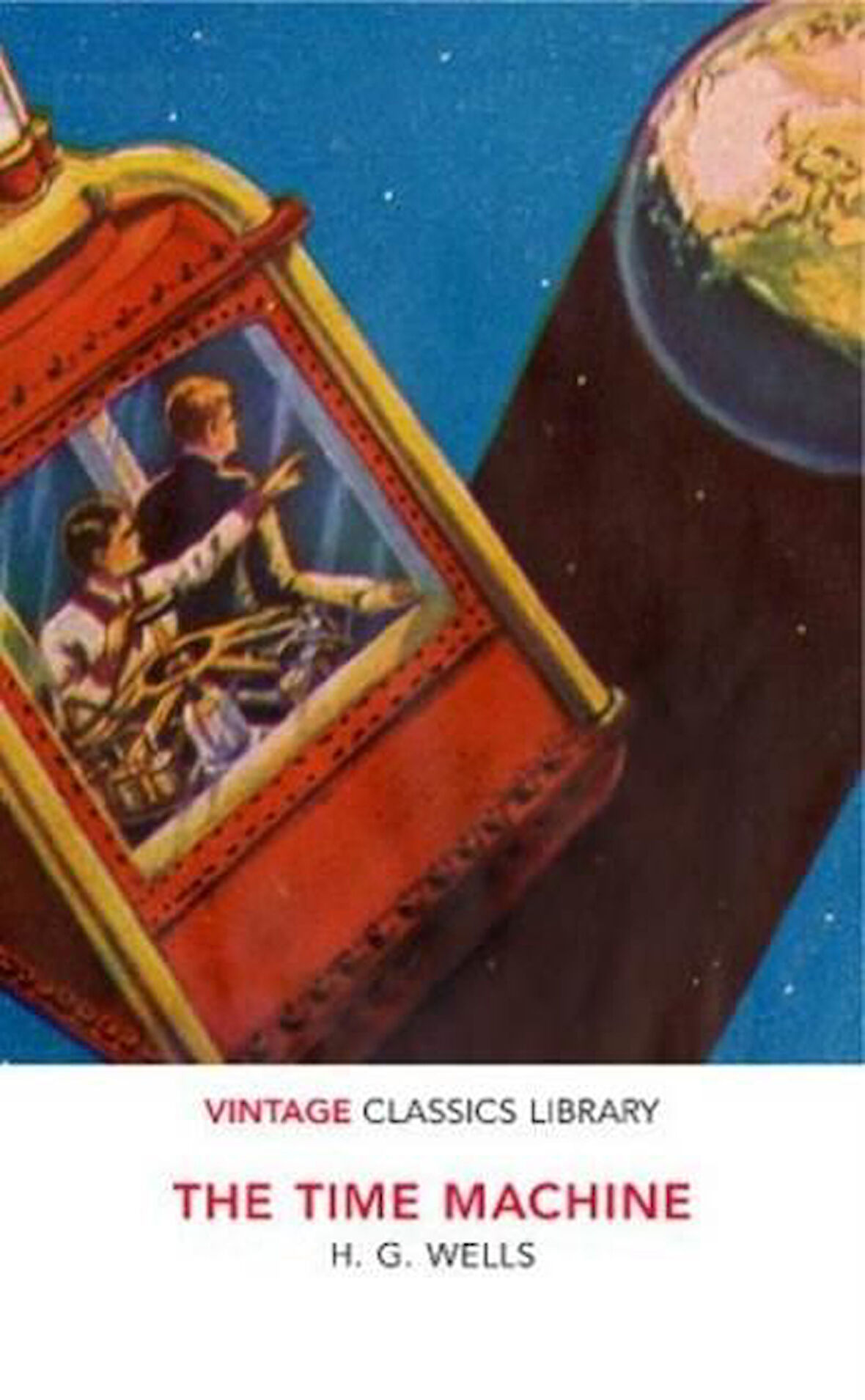 The Time Machine - H.G. Wells