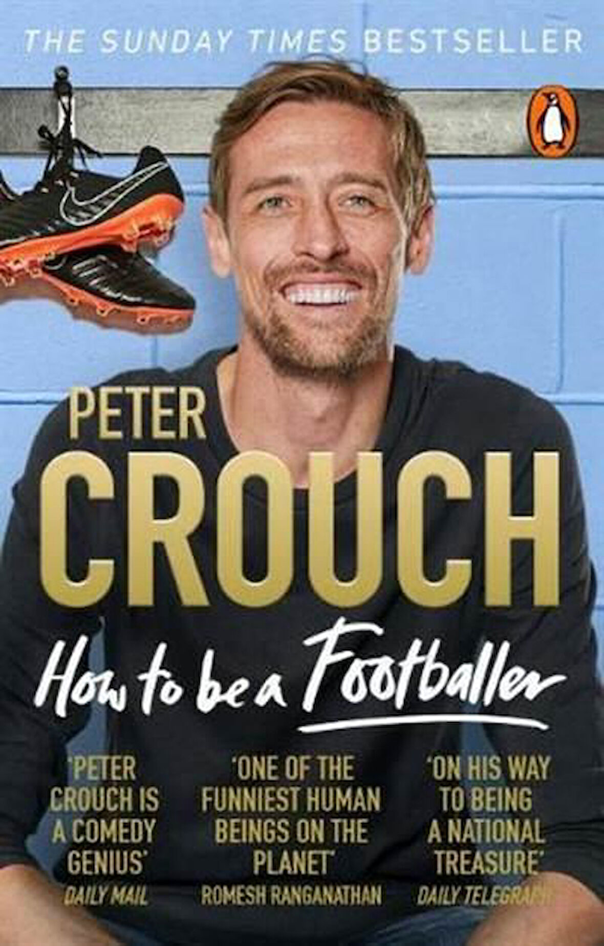 How to Be a Footballer - Peter Crouch