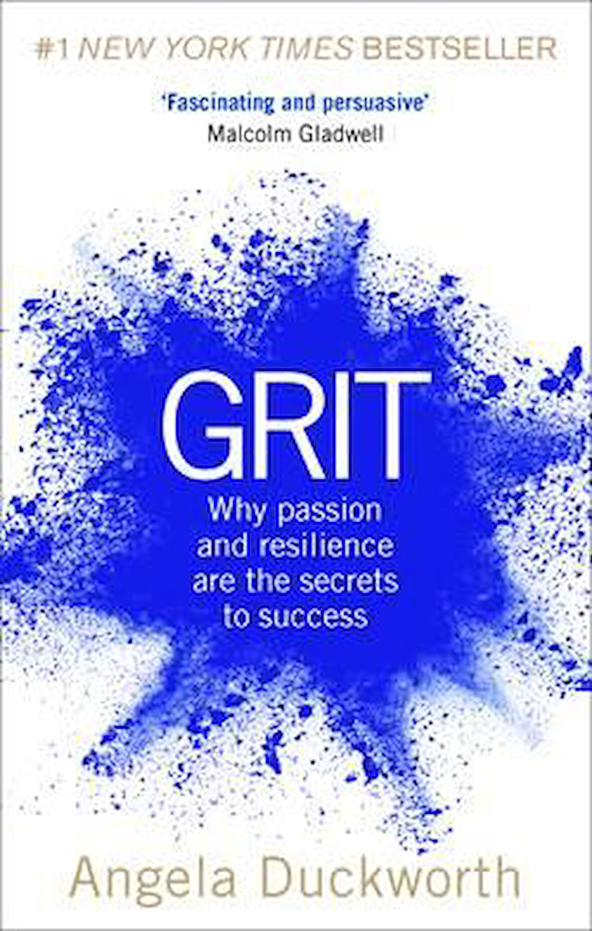 Grit: Why Passion and Resilience are the Secrets to Success - Angela Duckworth