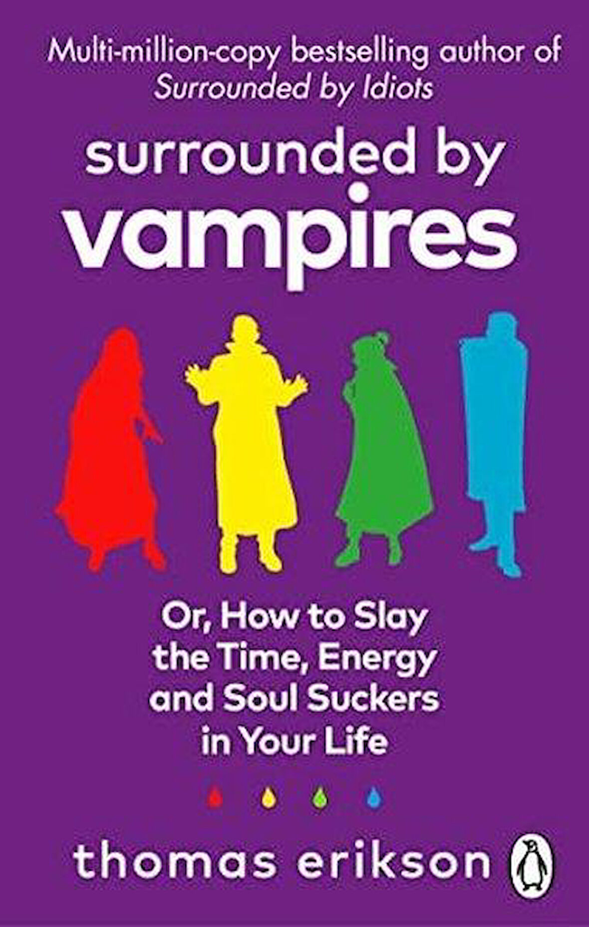 Surrounded By Vampires - Thomas Erikson