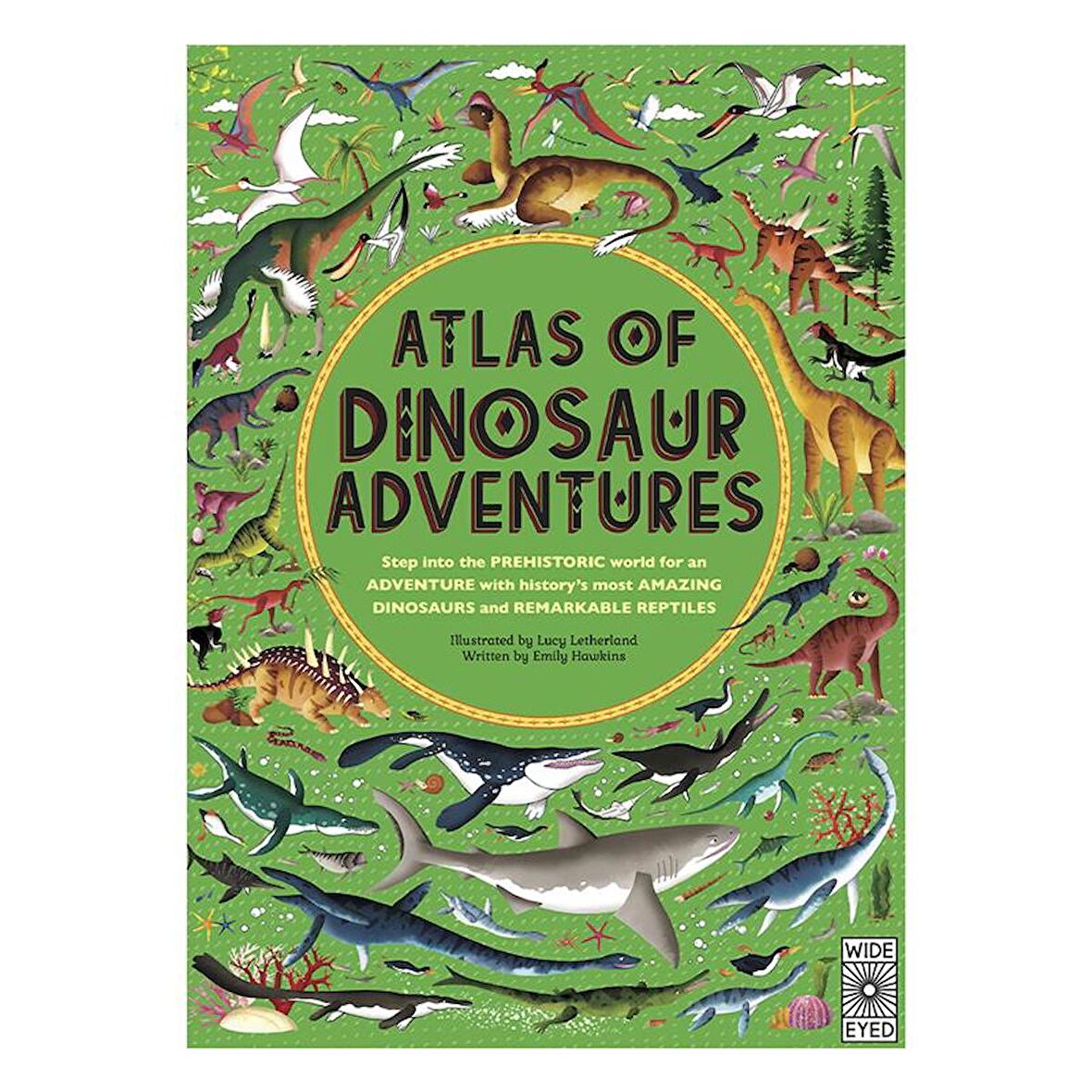 Atlas Of Dinosaur Adventures