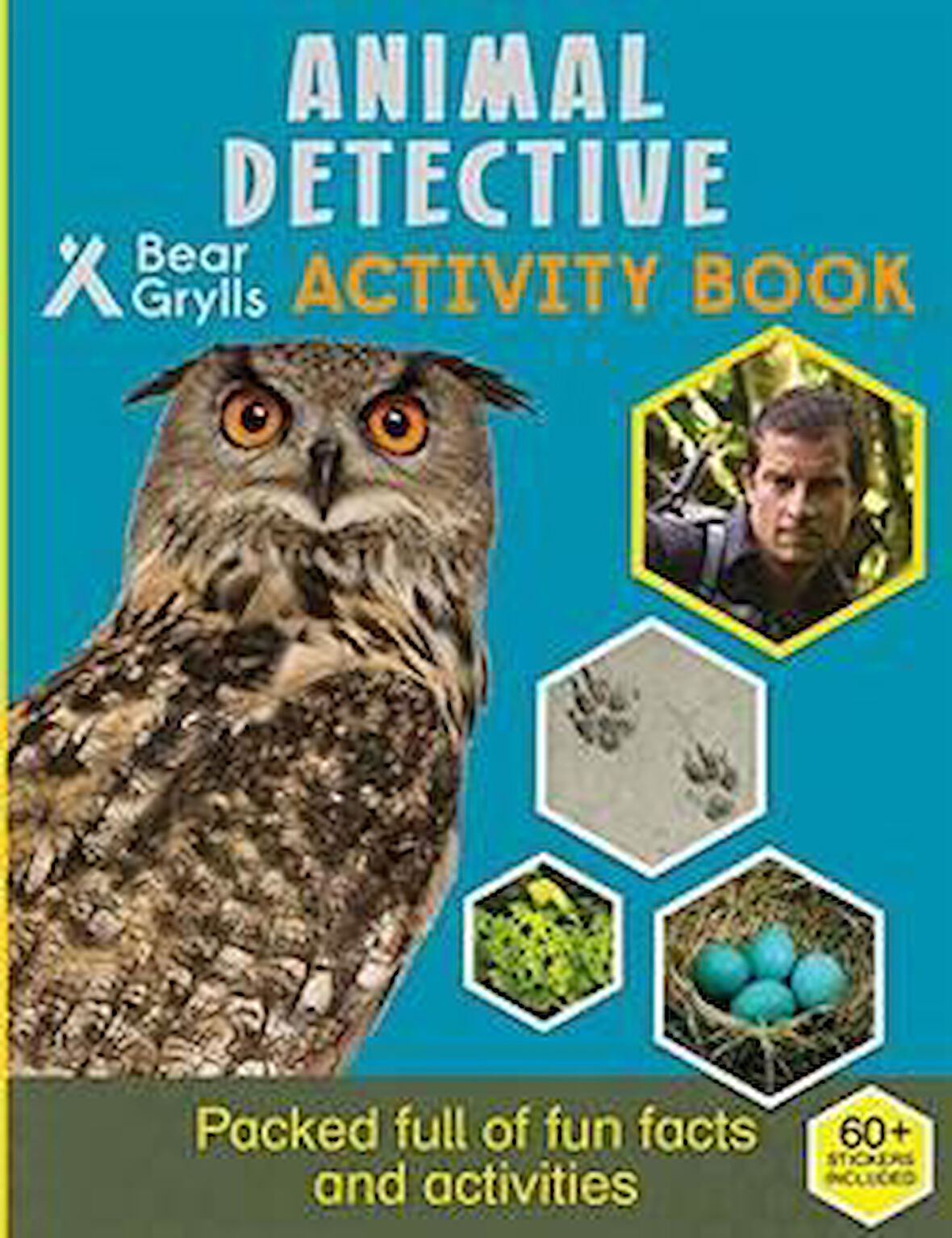 Animal Detective Activity Book - Bear Grylls