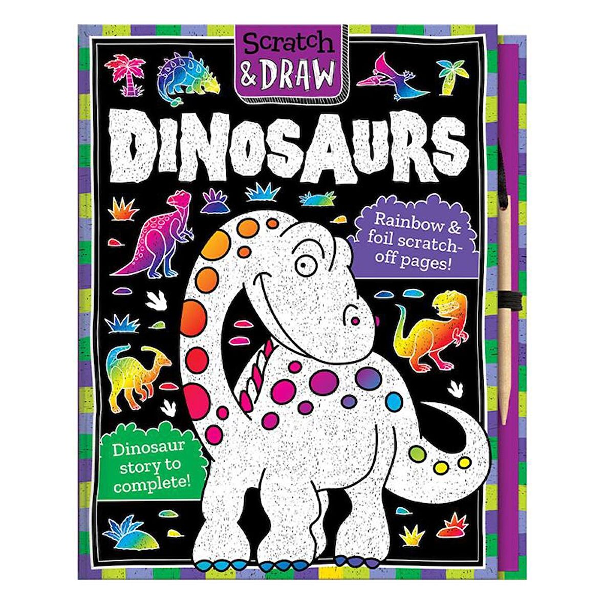 Imagine That Scratch and Draw - Dinosaurs