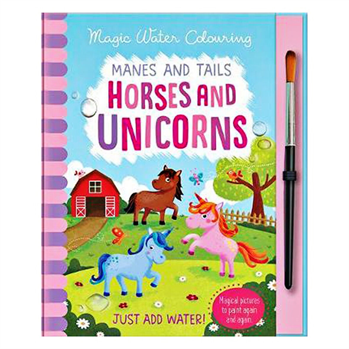 Imagine That Manes and Tails Horses and Unicorns