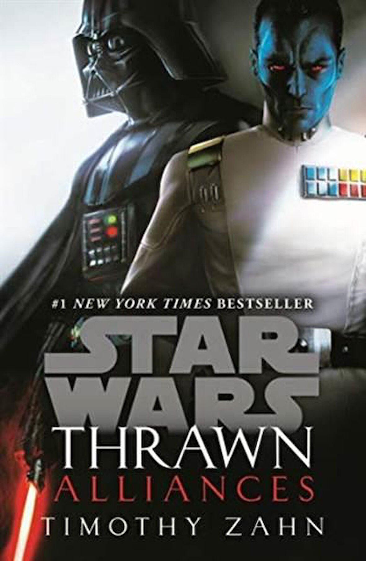 Thrawn: Alliances (Star Wars) - Timothy Zahn