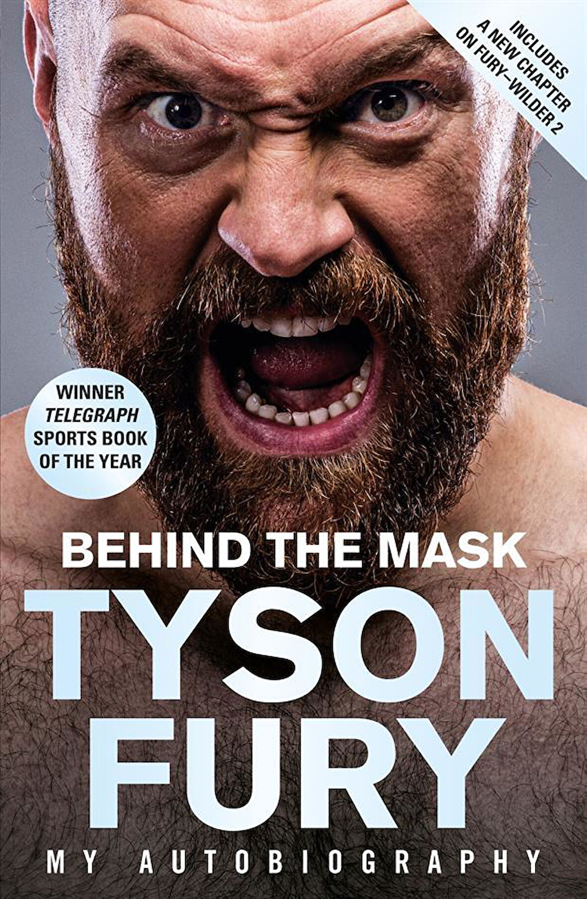 Behind the Mask My Autobiography - Tyson Fury