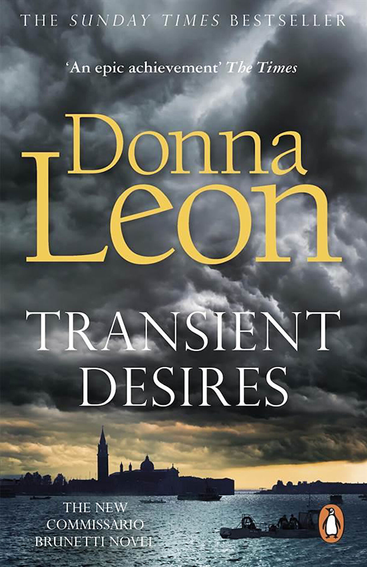Transient Desires - A Commissario Brunetti Mystery - Donna Leon