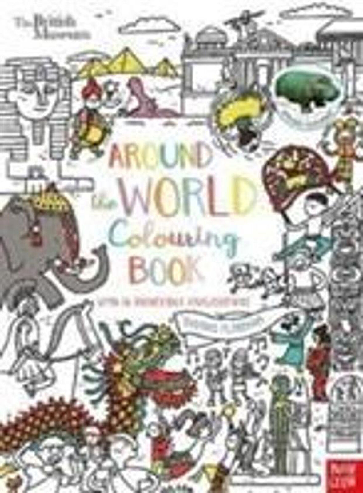 Around the World Colouring Book - British Museum - Thomas Flintham