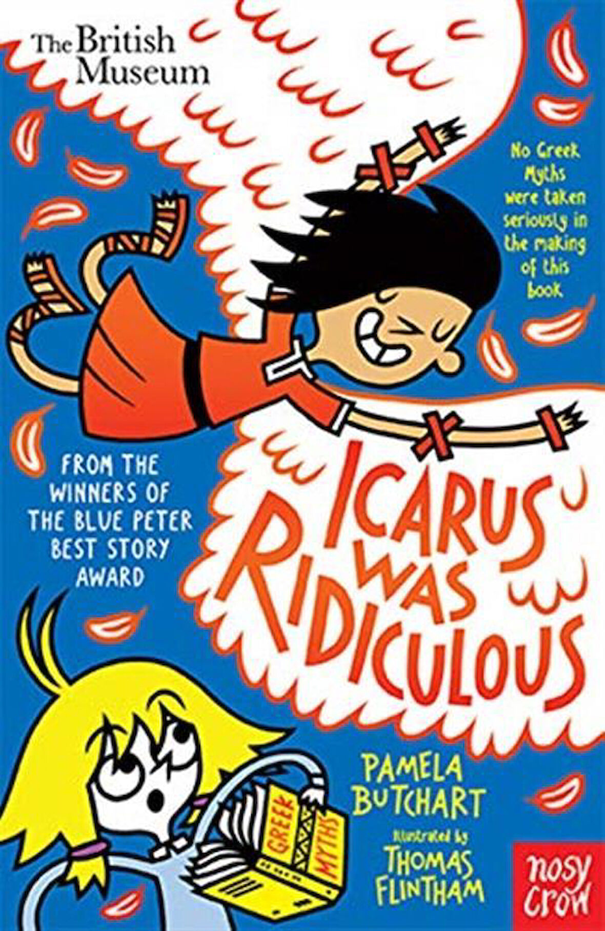 Icarus Was Ridiculous (Baby Aliens) - Pamela Butchart