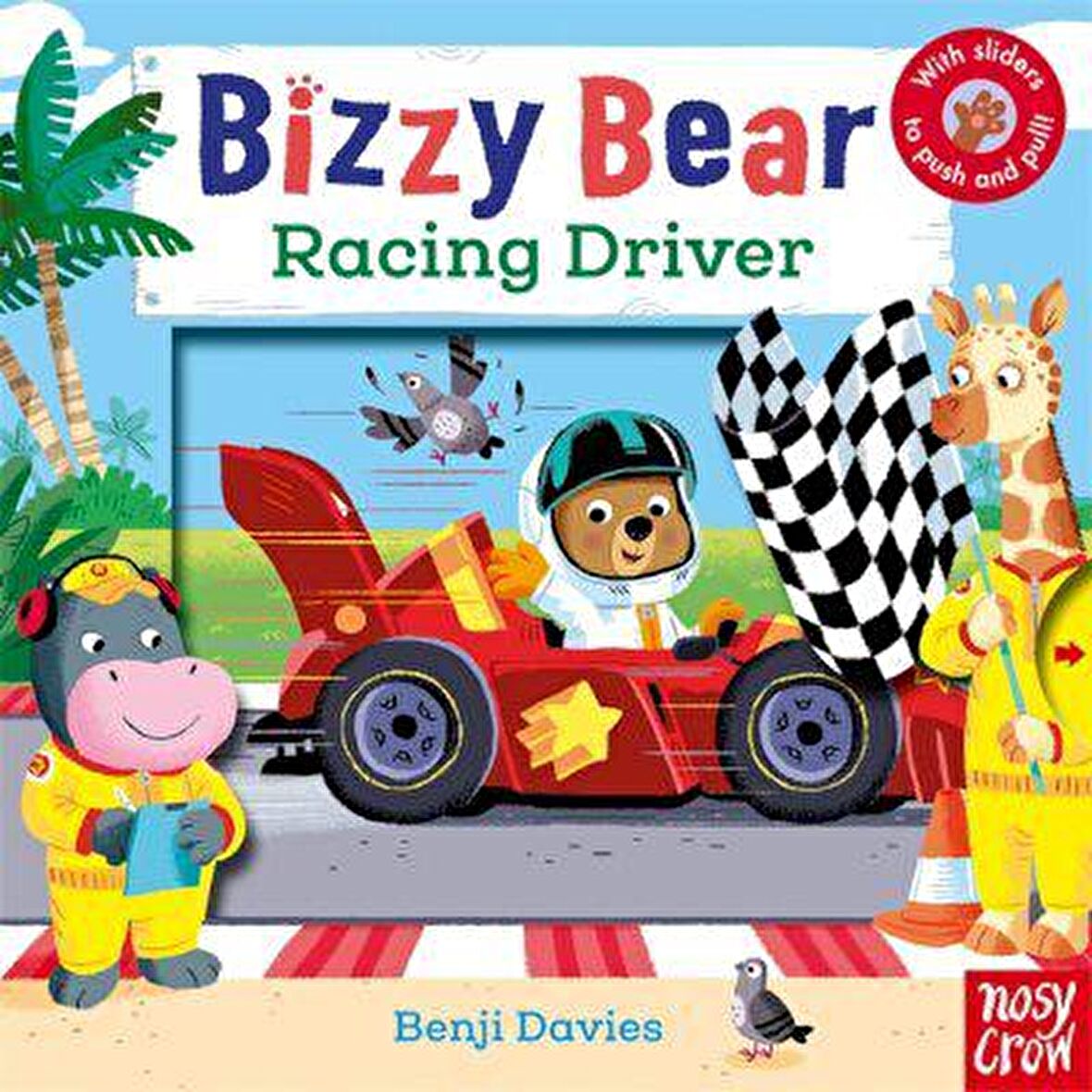 Bizzy Bear Racing Driver