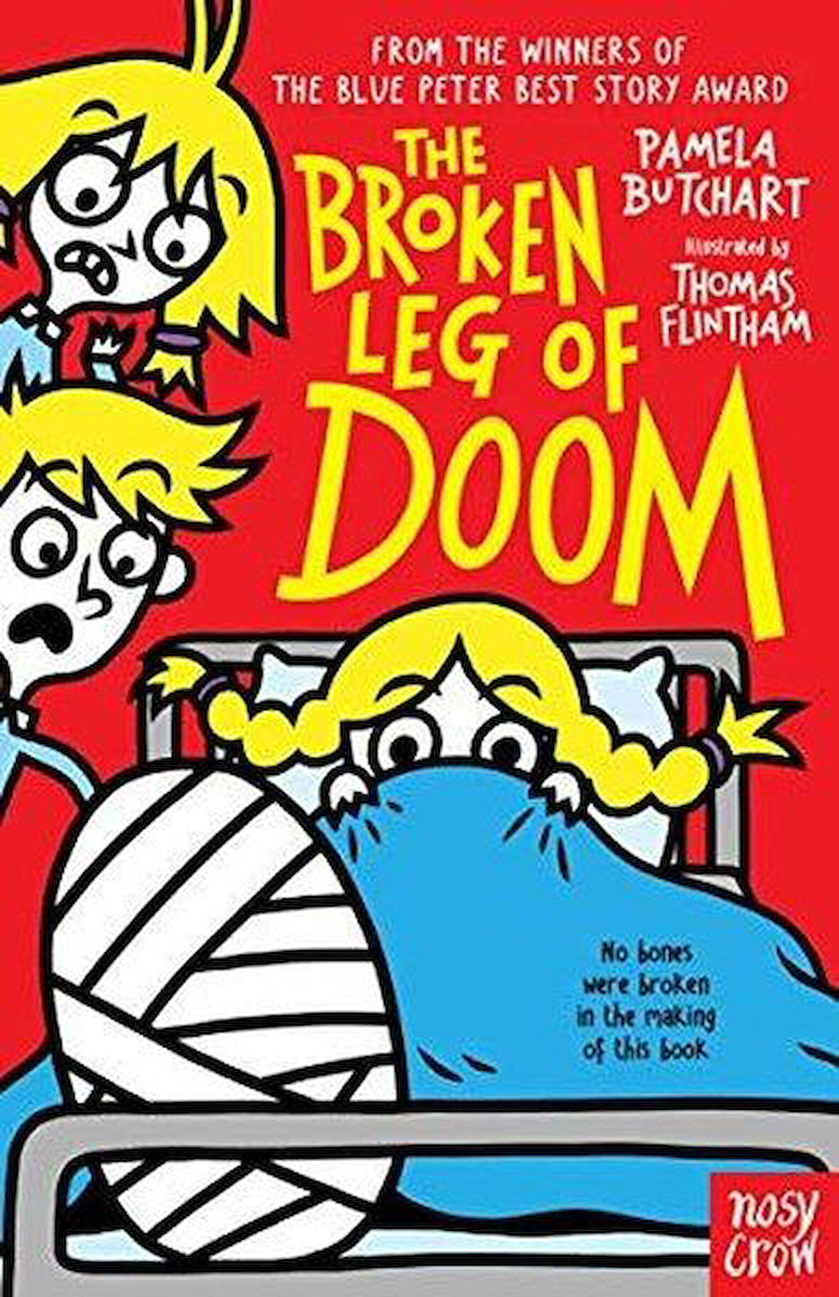 The Broken Leg Of Doom! (Baby Aliens) - Pamela Butchart
