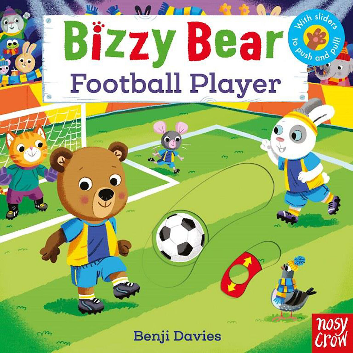 NC - Bizzy Bear: Football Player