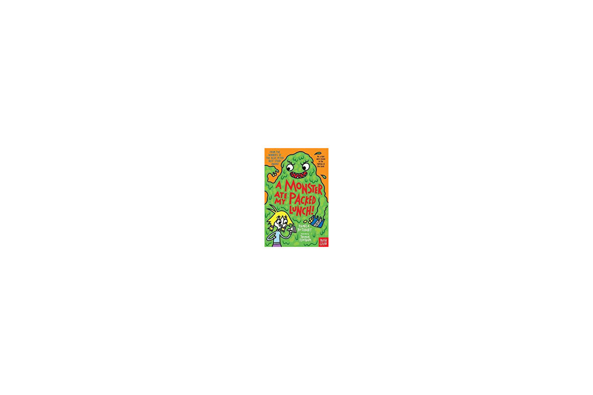 A Monster Ate My Packed Lunch! (Baby Aliens) - Pamela Butchart