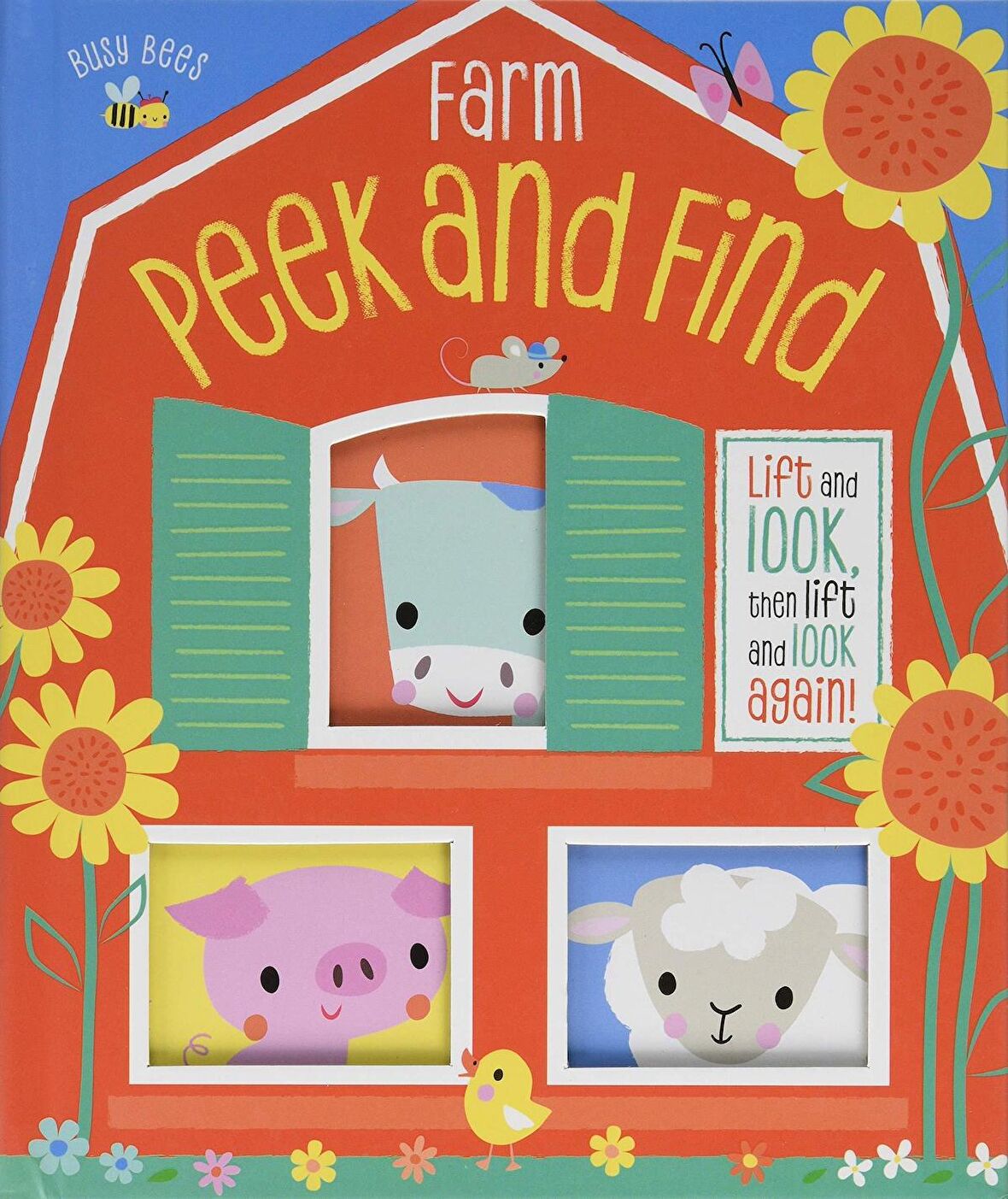 Busy Bees Peek and Find Farm