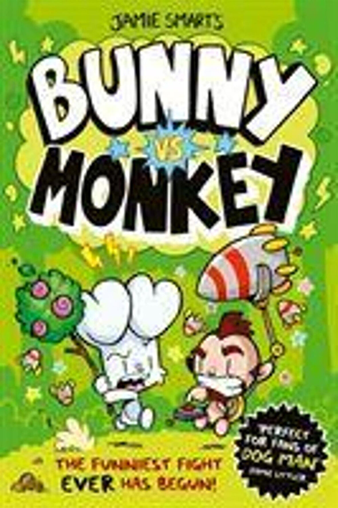 Bunny Vs Monkey - Bunny Vs Monkey - Jamie Smart