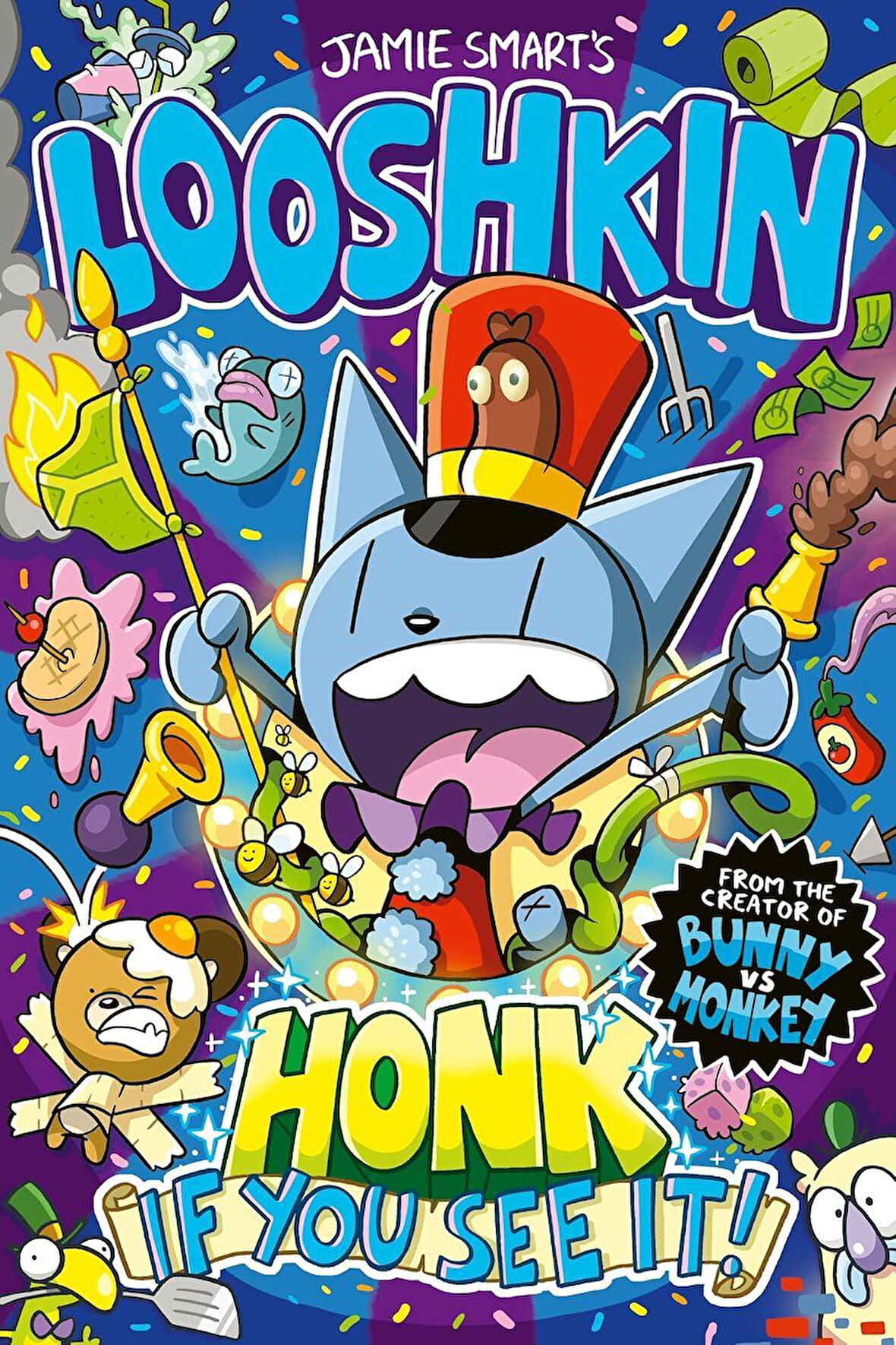 Honk If You See It! - Jamie Smart's Looshkin - Jamie Smart